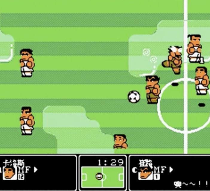 Kunio-kun Nekketsu Soccer League